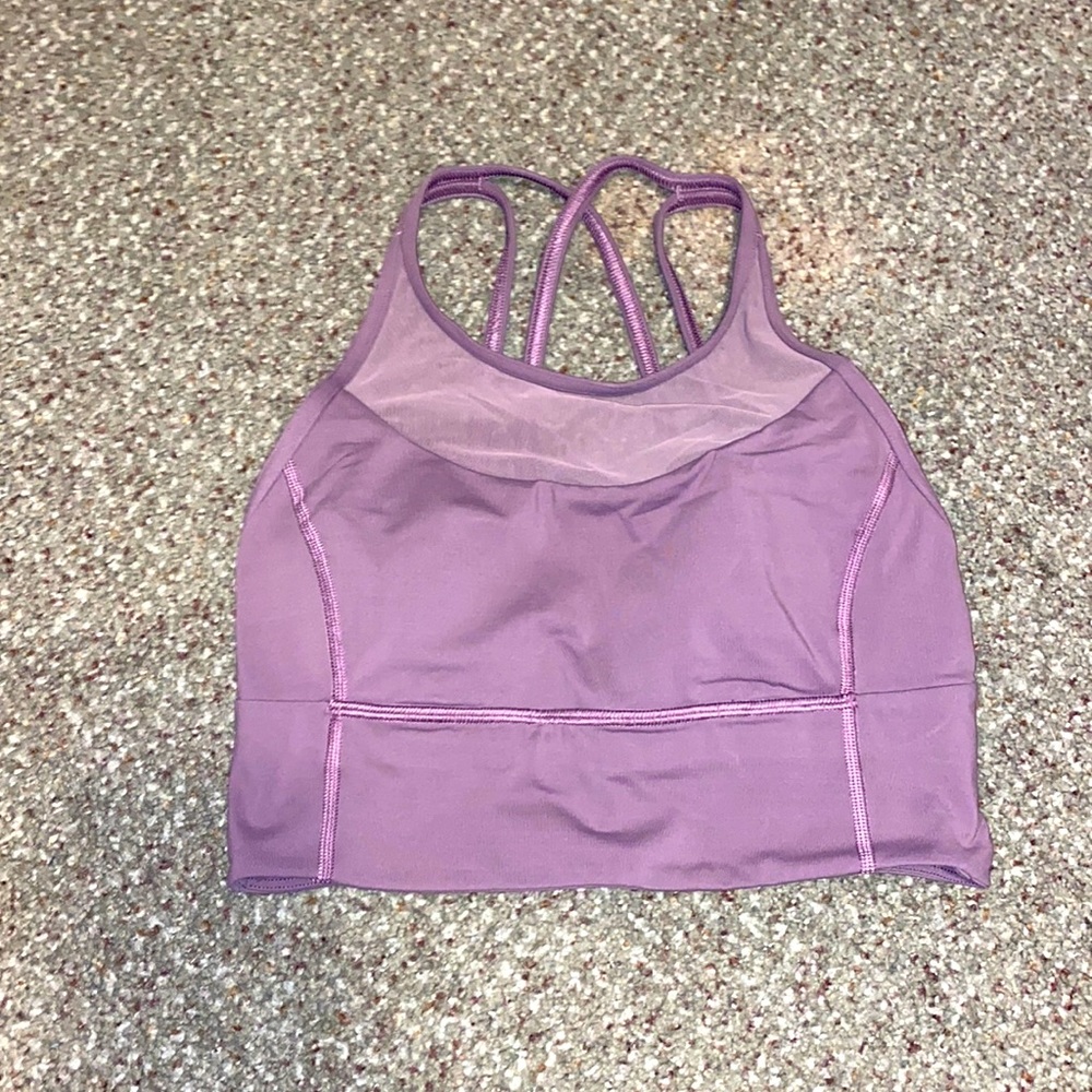 Lululemon cropped tank